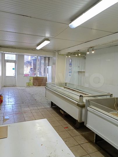 Торговое помещение, 50 м²