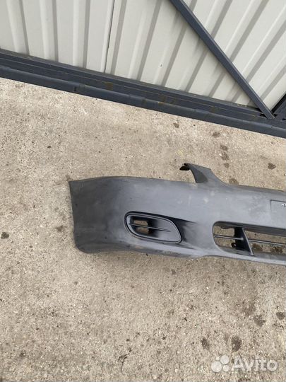 Передний бампер хендай акцент