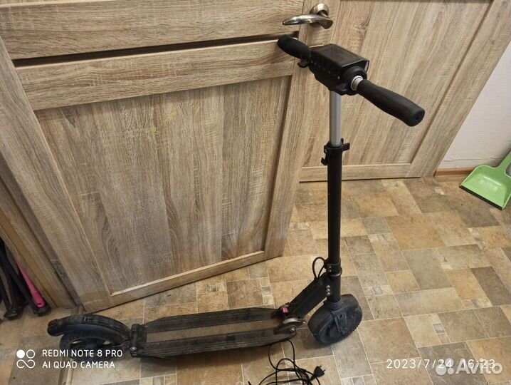 Электросамокат kugoo s3