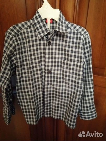 Рубашка на мальчика