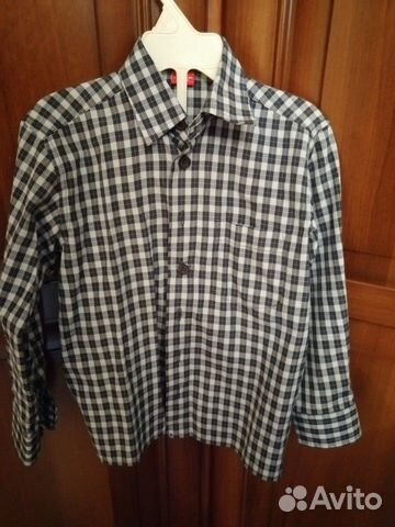 Рубашка на мальчика