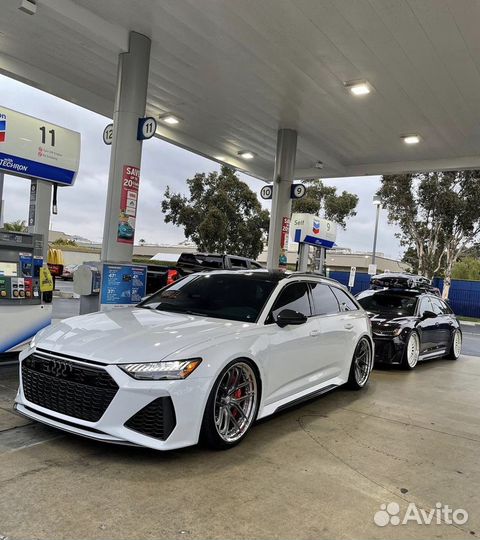 Gard Forged - Кованые Диски 22x10.5 5x112 Audi RS6