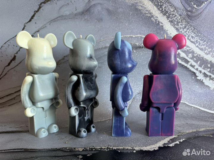 Формовая свеча медведь Bearbrick