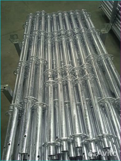 Строительные леса и Комплектующие от производителя