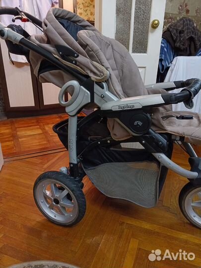 Коляска 2 в 1 бу