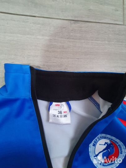 Кофта разминочная детская р.38