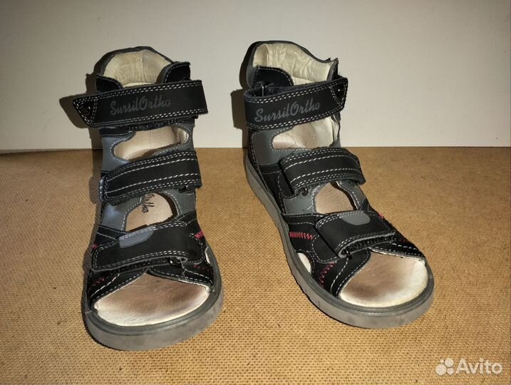 Ортопедические сандали