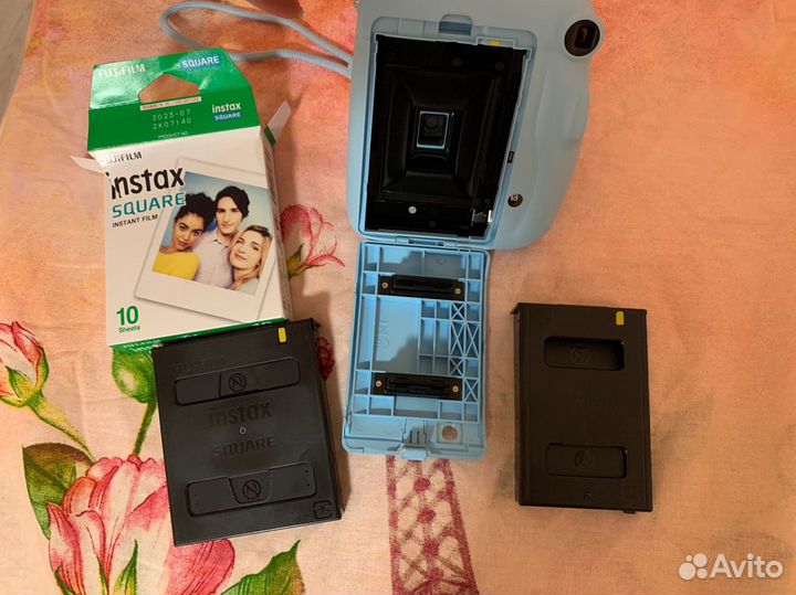 Продам картридж на instax square