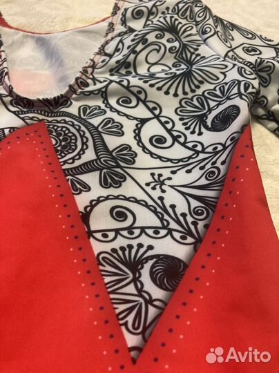 Купальник skat гимнастический 128