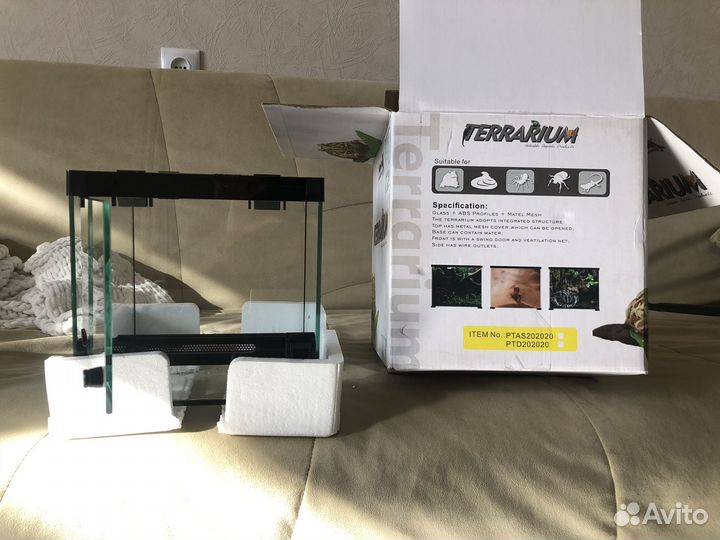 Террариум для рептилий бу