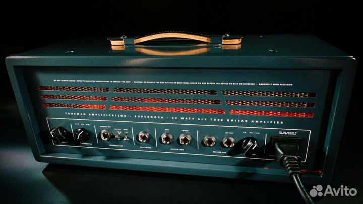 Ламповый Гитарный усилитель Trueman Supernova