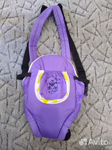 Рюкзак переноска кенгуру бу