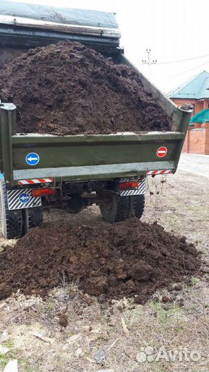 Навоз крс доставка ЗИЛ