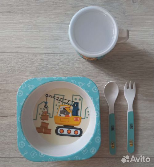 Набор детской посуды