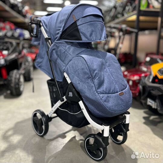 Коляска Babalo 2023 (Джинс)