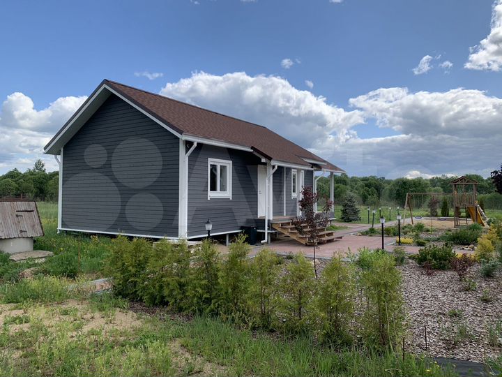 Дом 77 м² на участке 15 сот.