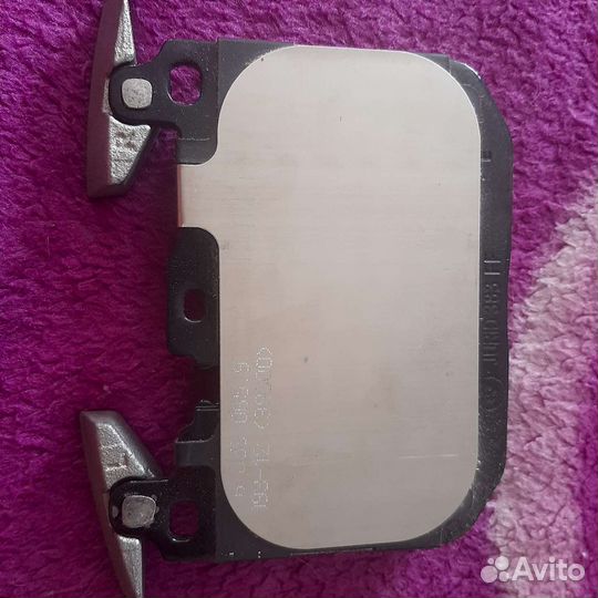 Колодки тормозные BMW оригинал