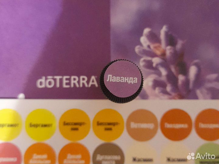 Наклейки на бутылки и пузырьки doterra