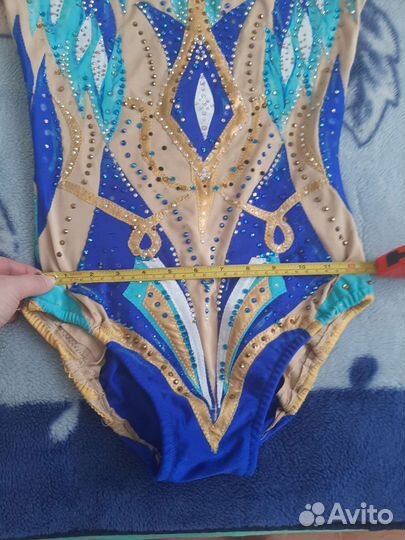 Купальник для спортивной аэробики