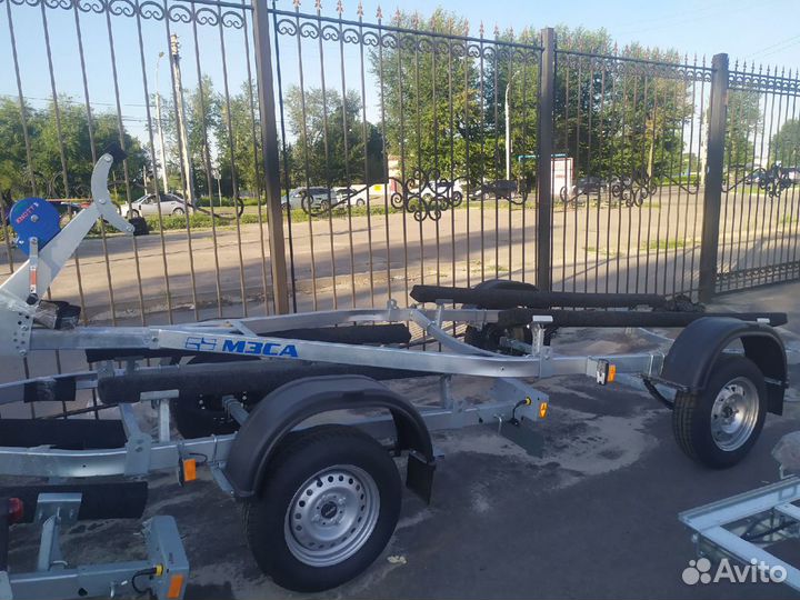 Прицеп лодочный к легковому авто мзса 81771D.101