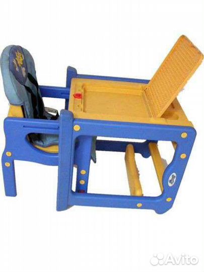 Стульчик для кормления, трансформер. Сост. нового