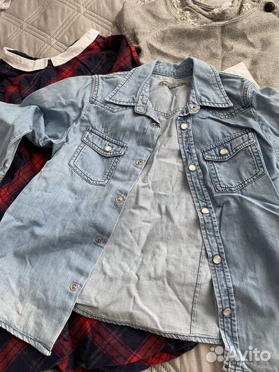 Набор вещей на девочку 4-6 лет