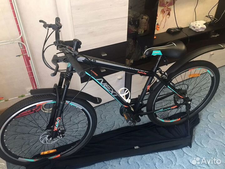 Велосипед горный next infinity 27.5