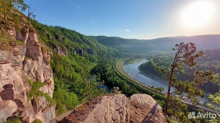Розовые скалы: фотосессия и купание