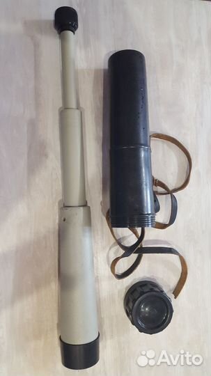 Прокат, аренда труба зрительная, подзорная Турист