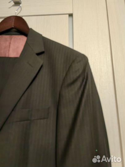 Костюм мужской черный