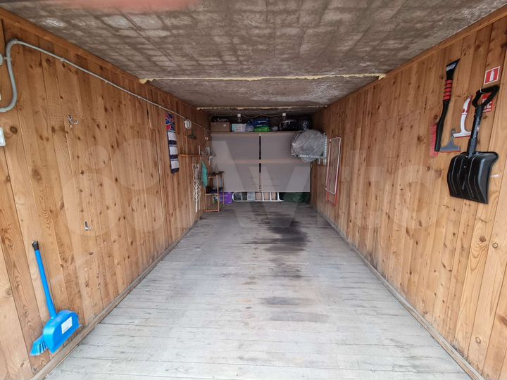 Гараж, 18 м²