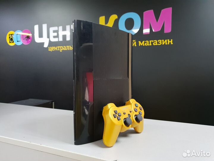 Игровая приставка PS3 Super Slim 500Gb