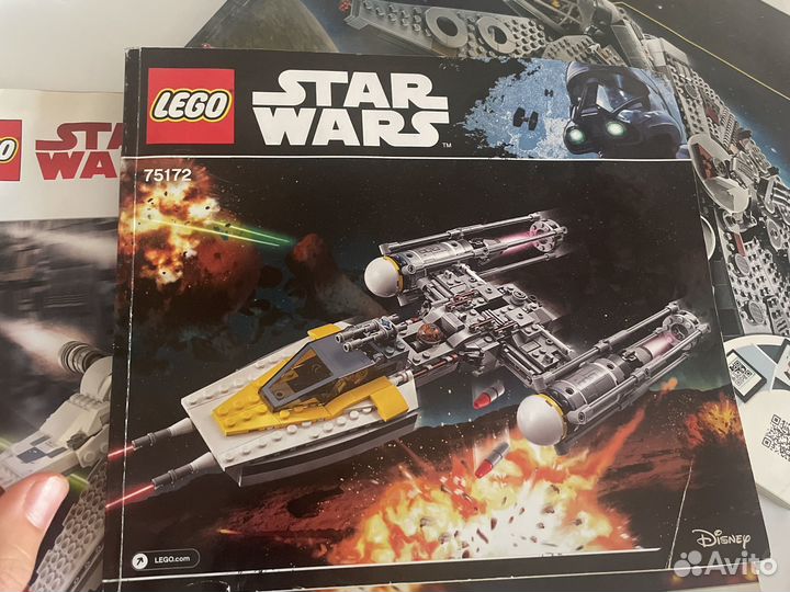 Коллекция Lego Star Wars (оригинал)