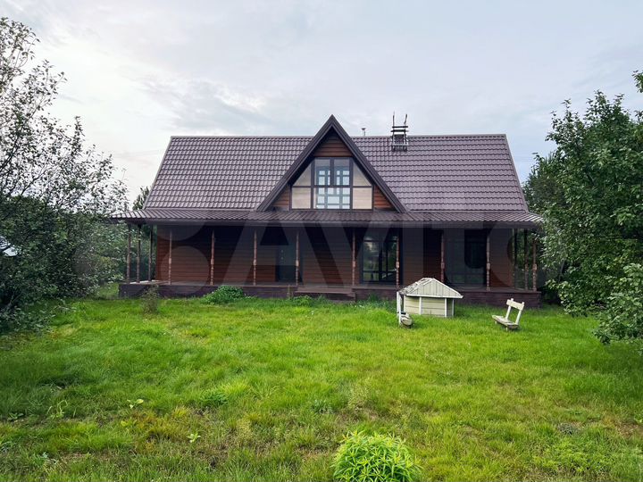 Дом 118,5 м² на участке 16,5 сот.