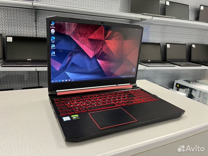 Игровой Acer Nitro (core i5-9300/8gb/gtx1650)