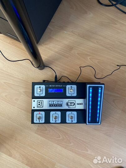 Bj Devices TB-6P mkii midi Контроллер с педалью