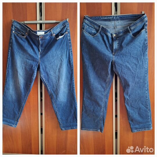 Новые джинсы 58р Mango, c&a