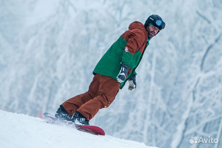 Сноубордический костюм Ride мужской, XL