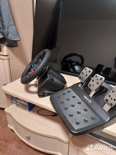 Руль Logitech g29