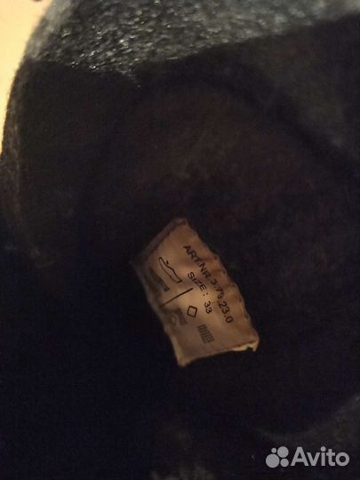 Коньки детские 33 размер