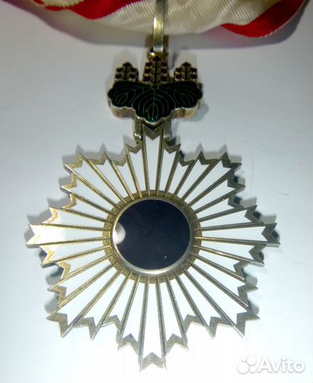 Япония Орден Восходящего солнца 3 степени Оригинал