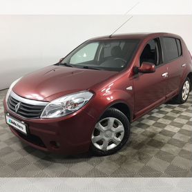 Renault Sandero 1.6 AT, 2011, 99 165 км