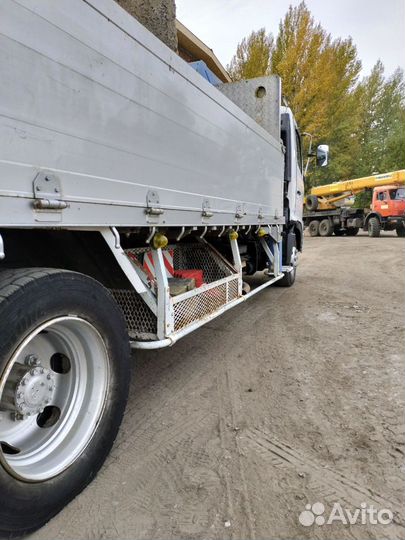 Бортовой грузовик Hino 500 (Ranger) с КМУ Tadano, 2003