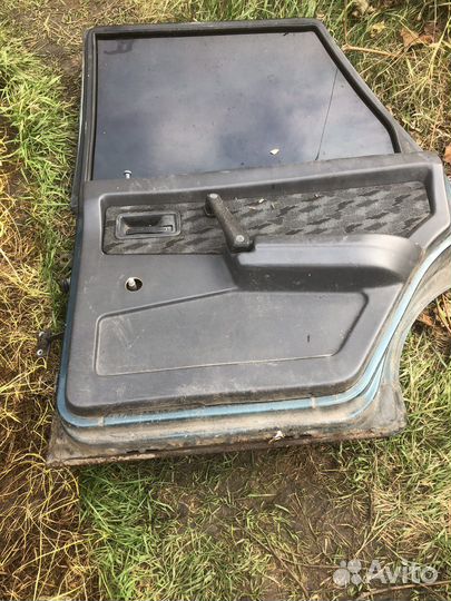 Двери на ваз 2109