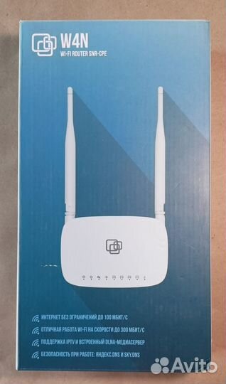 Беспроводной маршрутизатор SNR-CPE-W4N