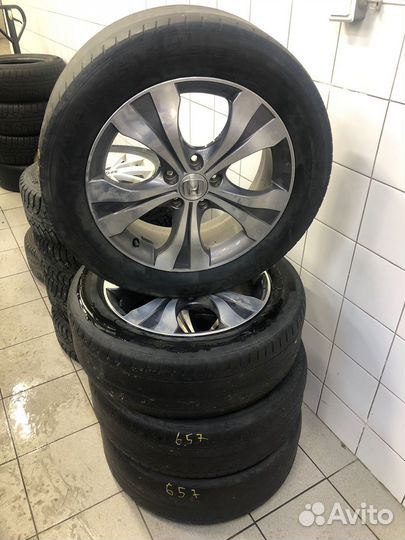 Колеса оригинальные летние для Honda R18