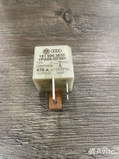 Реле audi 167