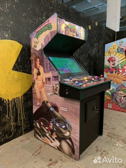Аркадный автомат Teenage Mutant Ninja Turtles
