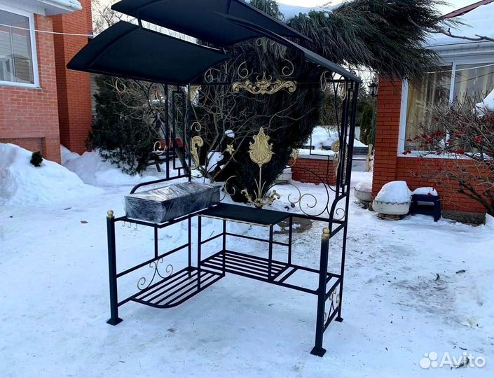 Мангал из стали