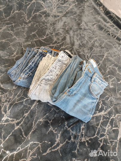 Джинсы Reserved, Zara XS